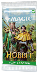 Magic: The Gathering The Hobbit Play Booster packaging.