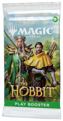 Magic: The Gathering The Hobbit Play Booster packaging.