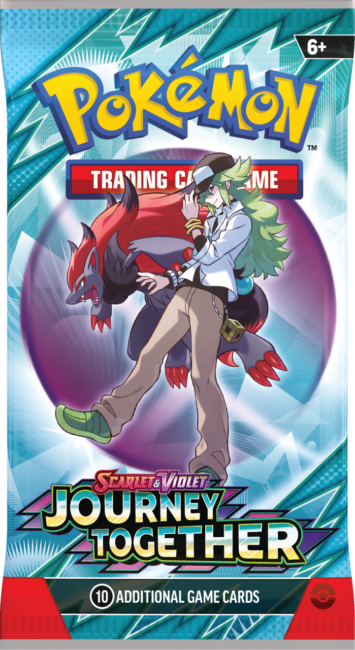Pokemon Journey Together - Booster Pack