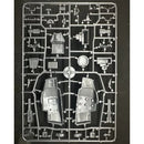 Model kit on a black background.