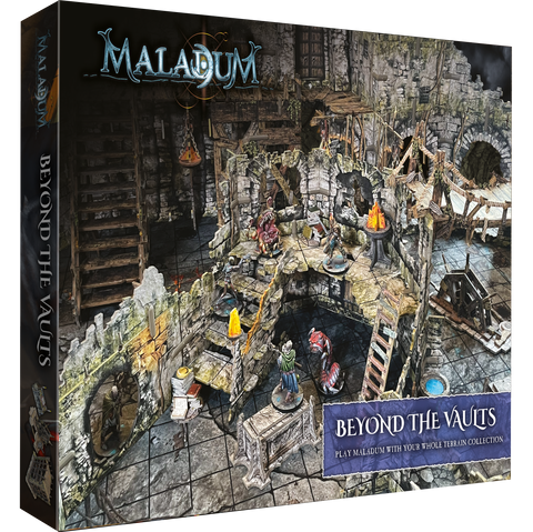 Beyond the Vaults Expansion - Maladum