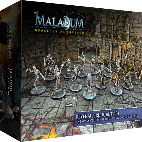 Revenant Retribution Expansion - Maladum