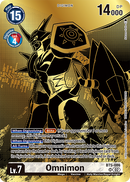 Omnimon [BT5-086] (Tamer's Evolution Box -Rise of Digimon-) [Battle of Omni Promos]