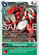 Tyrannomoni [P-202] (Store Tournament 2025 Vol.4 Participation Pack) [Promotional Cards]