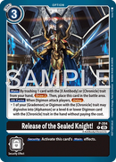 Release of the Sealed Knight! [P-204] (Store Tournament 2025 Vol.4 Participation Pack) [Promotional Cards]