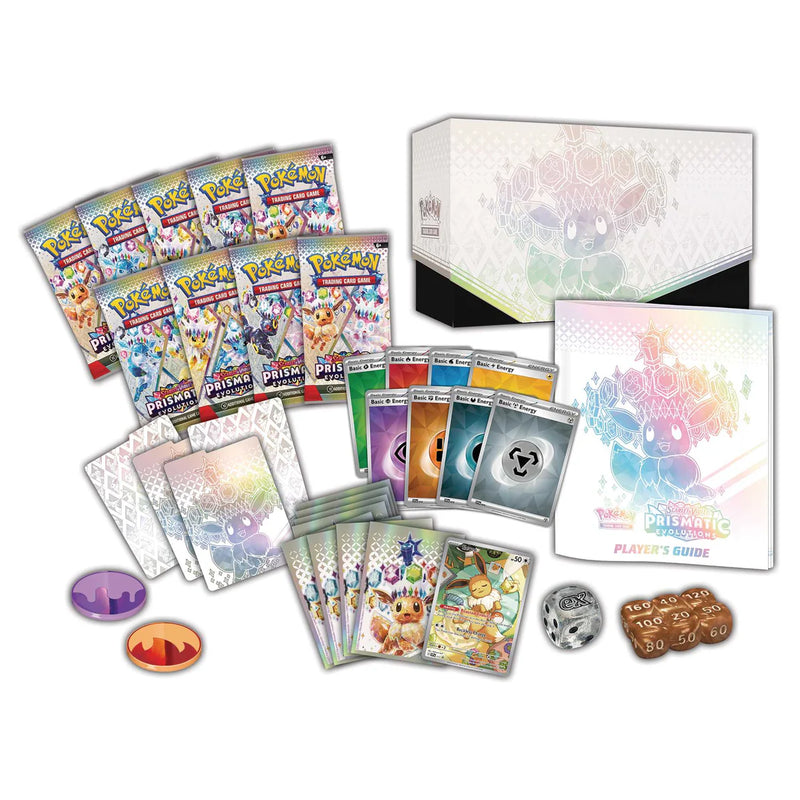 Collection of trading cards and related products on a white background