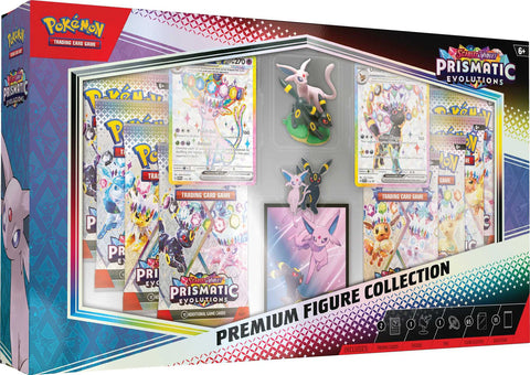 Pokemon Prismatic Evolutions - Premium Figure Collection