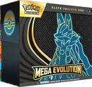 Pokemon Mega Evolution Lucario Elite Trainer Box
