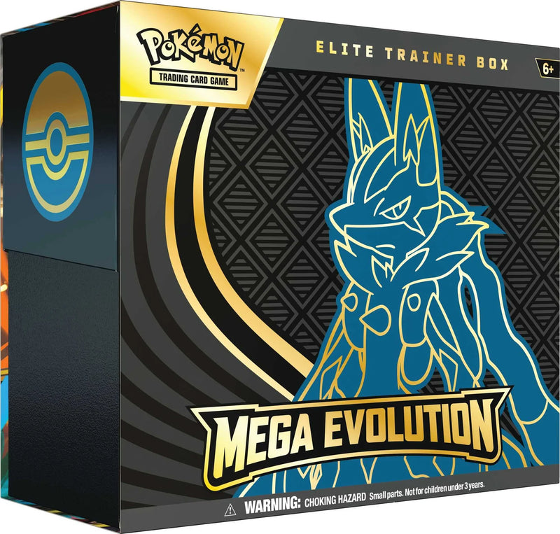 Pokemon Mega Evolution Lucario Elite Trainer Box