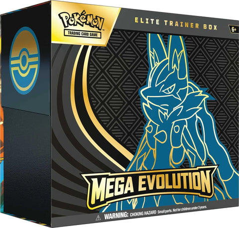 Pokemon Mega Evolution Lucario Elite Trainer Box