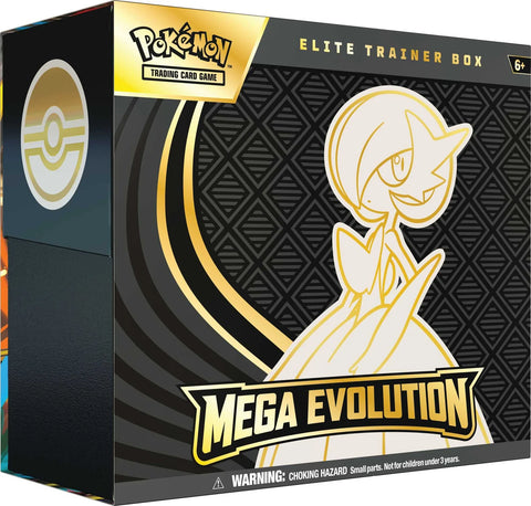 Pokemon Mega Evolution Gardevoir Elite Trainer Box
