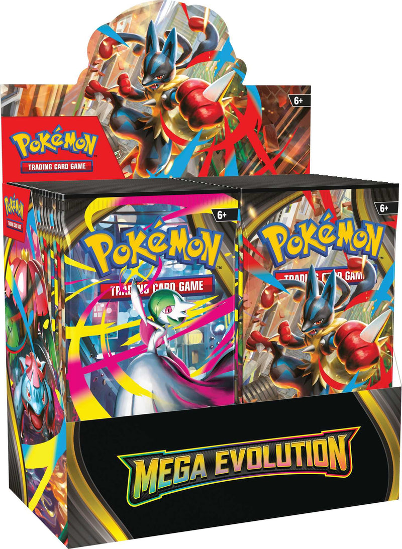 Pokemon Mega Evolution Booster Box