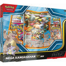 Pokémon trading card game Mega Kangaskhan ex box packaging
