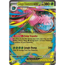 Pokémon trading card featuring Mega Venusaur EX with colorful design and text.
