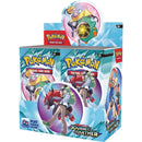 Pokémon Journey Together Booster Box packaging featuring multiple booster packs and set artwork.