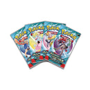 Pokémon Journey Together Booster Pack packaging featuring multiple booster packs and set artwork.
