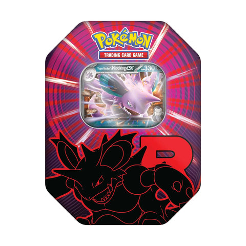 Pokémon trading card game packaging with a Pokémon character on a white background