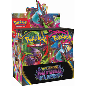 Pokémon trading card game packaging with colorful designs on a white background