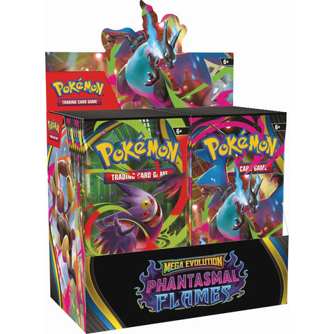 Pokémon trading card game packaging with colorful designs on a white background