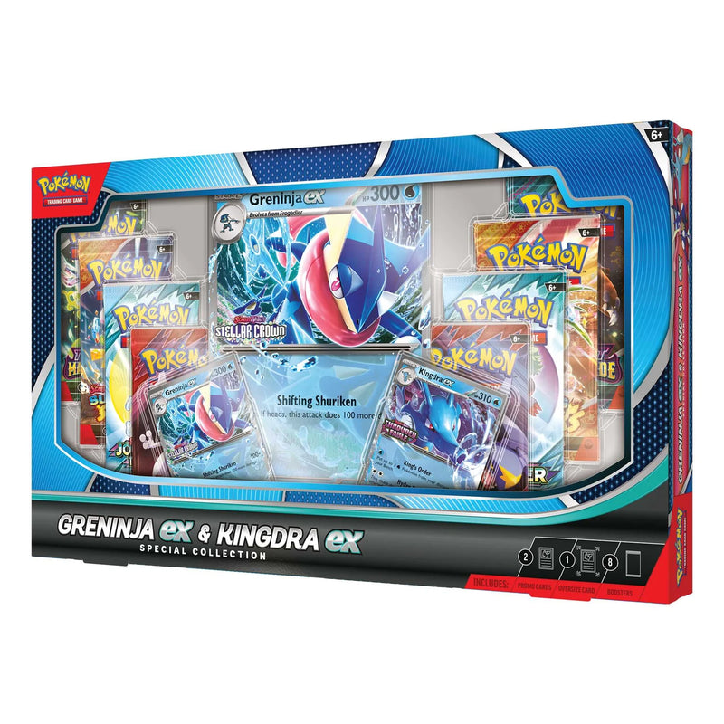 Pokemon Greninja ex & Kingdra ex Special Collection
