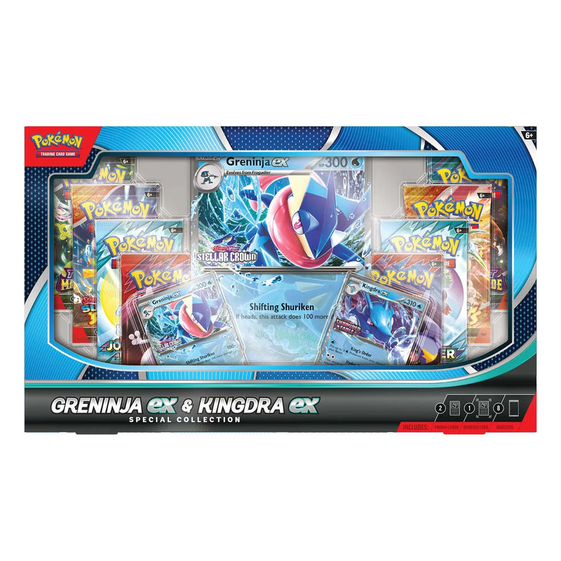 Pokemon Greninja ex & Kingdra ex Special Collection