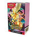 Packaging of the Pokemon Ascended Heroes Booster Bundle on a white background.
