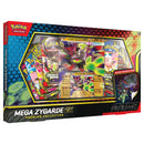 Pokémon Mega Zygarde EX Premium Collection trading card game box