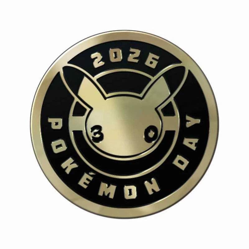 Pokémon Day 2026 Collection coin.
