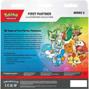 Pokémon trading card game packaging for First Partner Illustration Collection Series 3