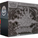Pokémon Elite Trainer Box with Mega Evolution Pitch Black design on a white background