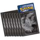 Pokémon trading card packs with a prominent card featuring a dragon-like creature.