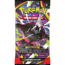 Pokémon trading card game pack with Mega Evolution Pitch Black theme