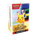 Pokémon TCG 30th Celebration Booster Bundle packaging featuring anniversary artwork.