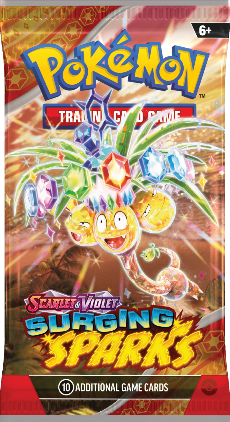 Pokemon Surging Sparks - Booster Pack