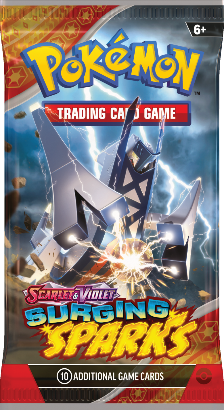 Pokemon Surging Sparks - Booster Pack