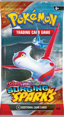 Pokemon Surging Sparks - Booster Pack
