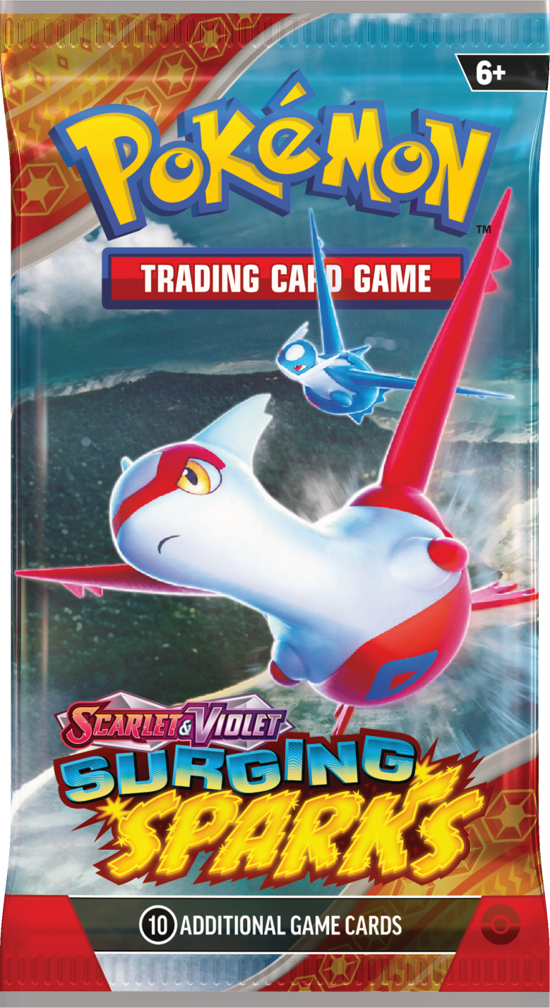 Pokemon Surging Sparks - Booster Pack