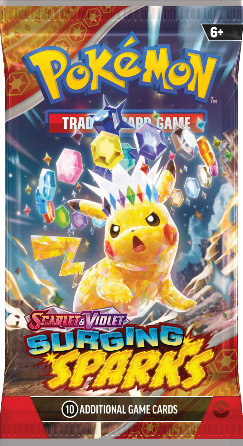 Pokemon Surging Sparks - Booster Pack