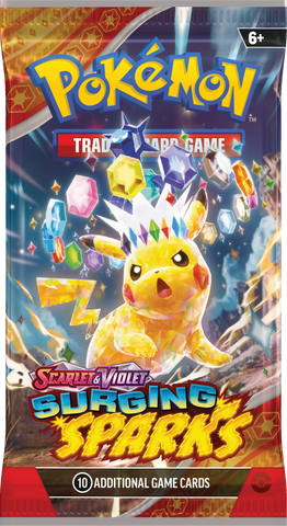 Pokemon Surging Sparks - Booster Pack
