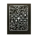 Metal model parts on a black background with 'Wargames Atlantic' branding.
