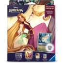Disney Lorcana Attack of the Vine Set 13 Rapunzel Collection Starter packaging with binder, promo card and booster packs.