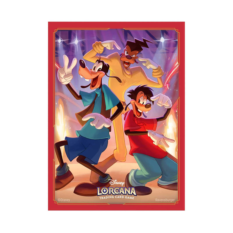 Disney Lorcana TCG - Sleeves - Goofy - Fabled (65 Sleeves)
