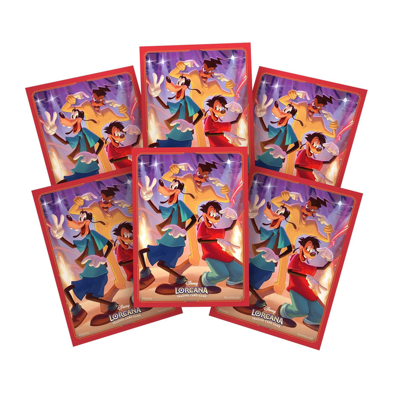 Disney Lorcana TCG - Sleeves - Goofy - Fabled (65 Sleeves)
