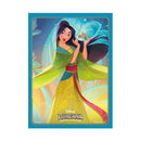 Disney Lorcana TCG - Sleeves - Mulan - Fabled (65 Sleeves)