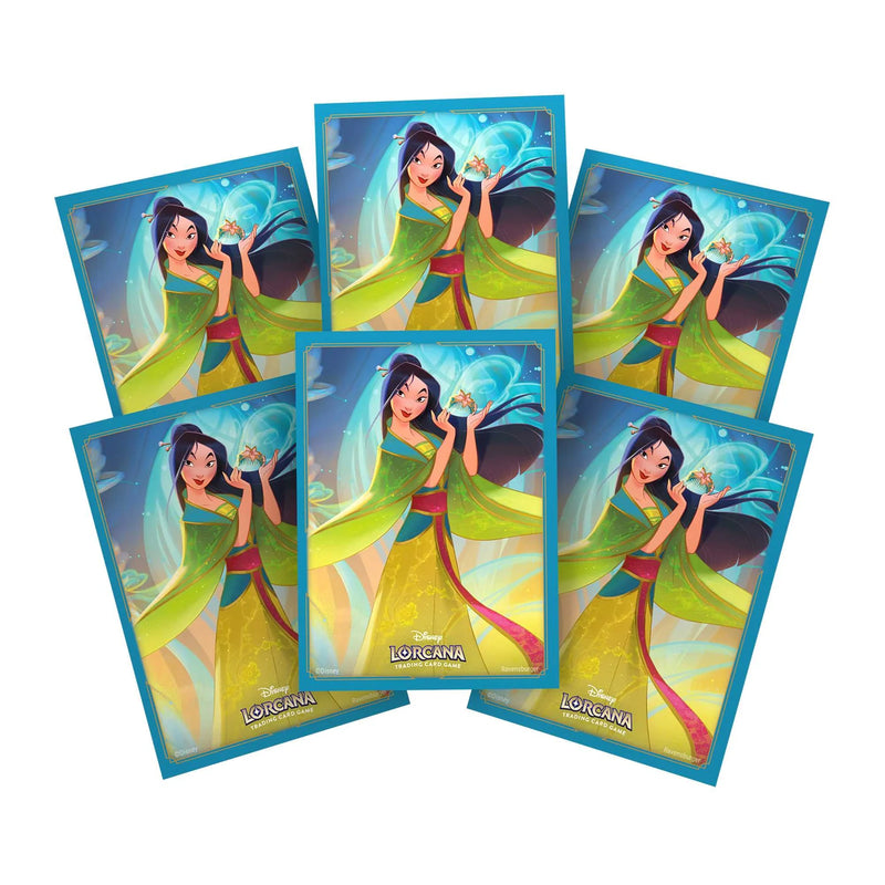 Disney Lorcana TCG - Sleeves - Mulan - Fabled (65 Sleeves)
