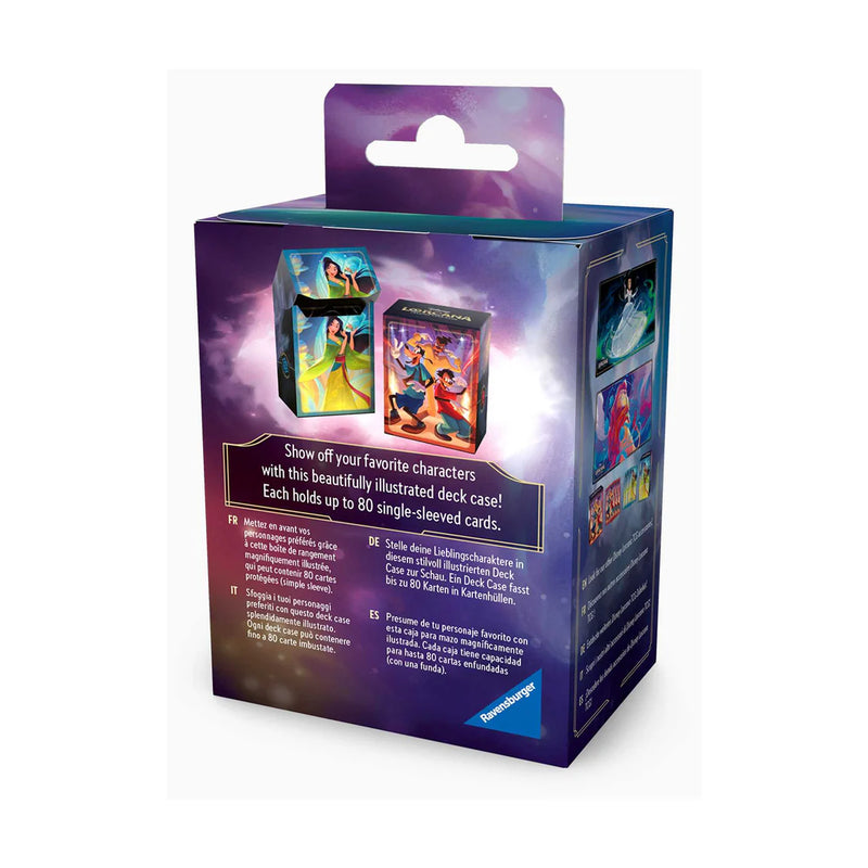 Disney Lorcana TCG - Deck Case - Goofy - Fabled