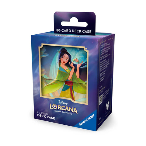 Disney Lorcana TCG - Deck Case - Mulan - Fabled