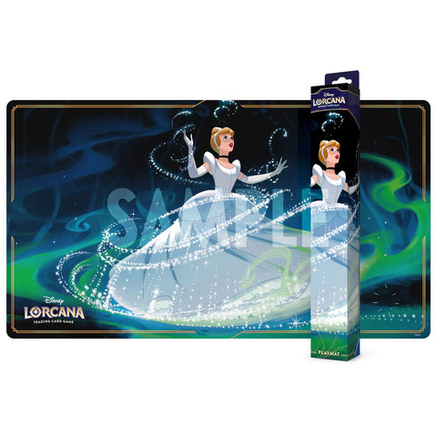 Disney Lorcana TCG - Playmat - Cinederella - Fabled