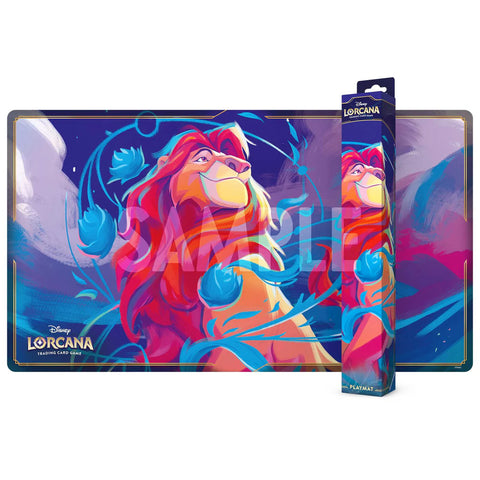 Disney Lorcana TCG - Playmat - Mufasa - Fabled