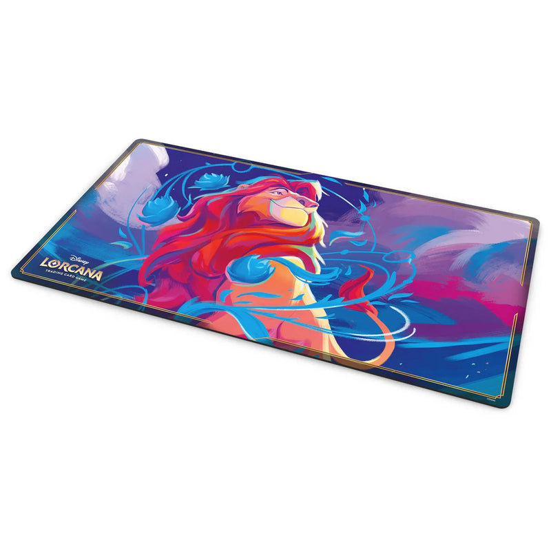 Disney Lorcana TCG - Playmat - Mufasa - Fabled